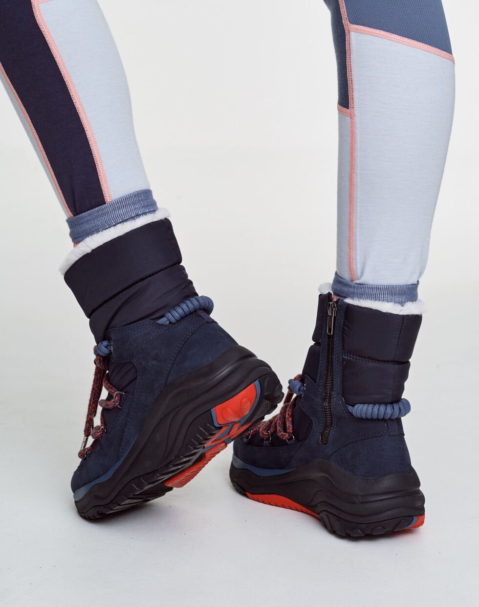 Kari Traa Voss Vinterstøvler Dame - Marin Blue -