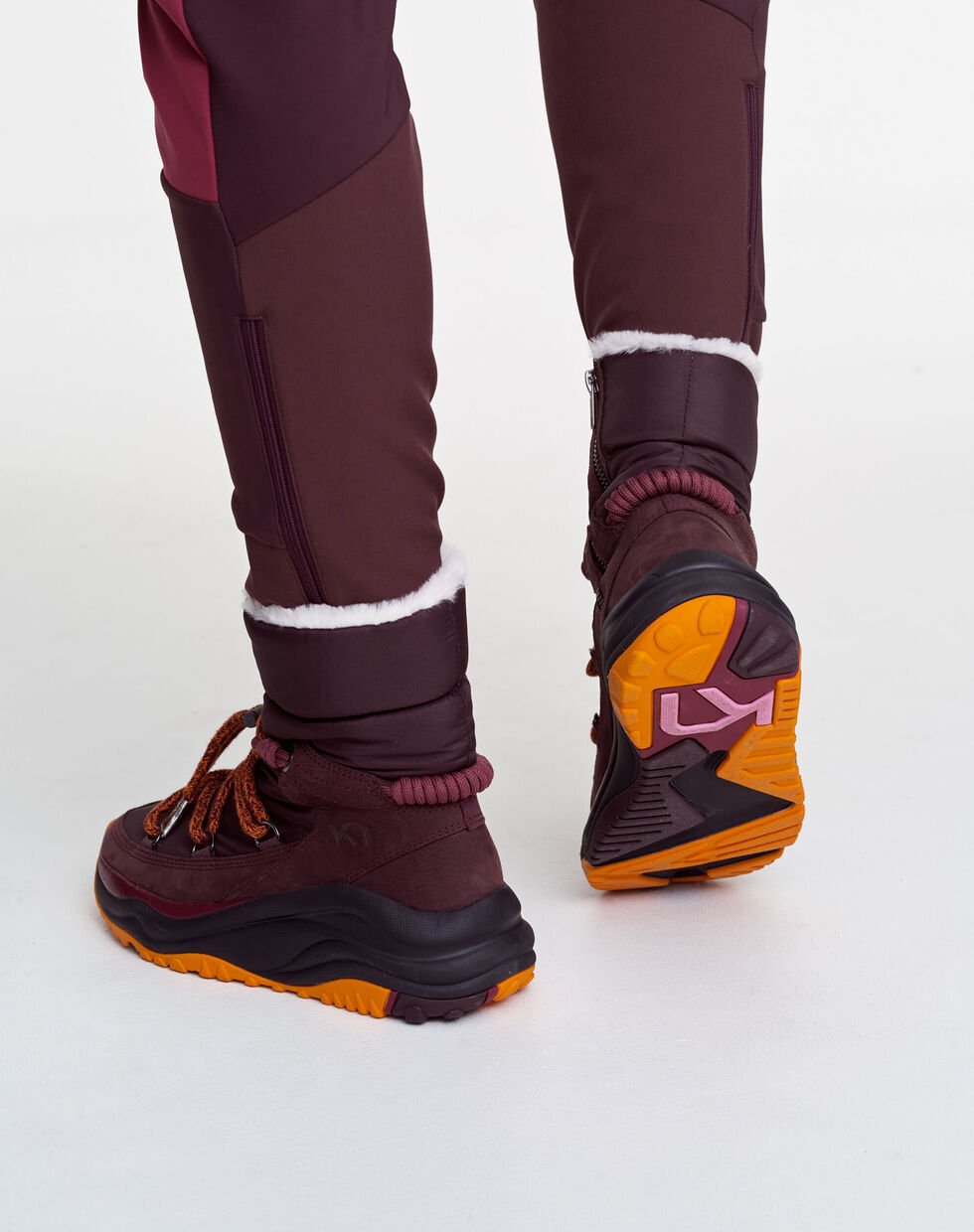 Kari Traa Voss Vinterstøvler Dame - Syrup -