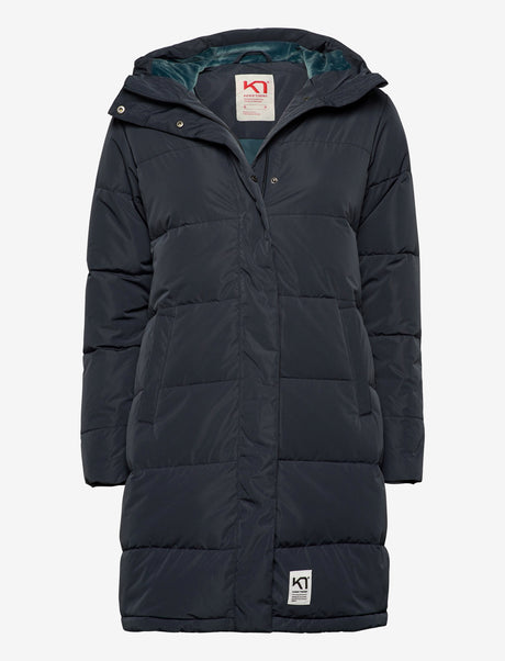 Kari Traa Kyte Parka Jakke Dame - Marin -