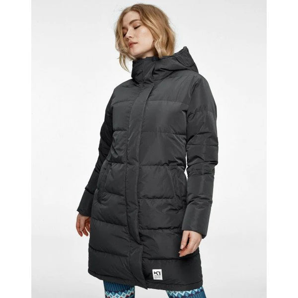 Kari Traa Kyte Parka Jakke Dame - Black - Black