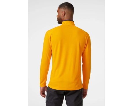 Helly Hansen Men's HP Quick-Dry Half-Zip Skiundertrøje Herre - Saffro -