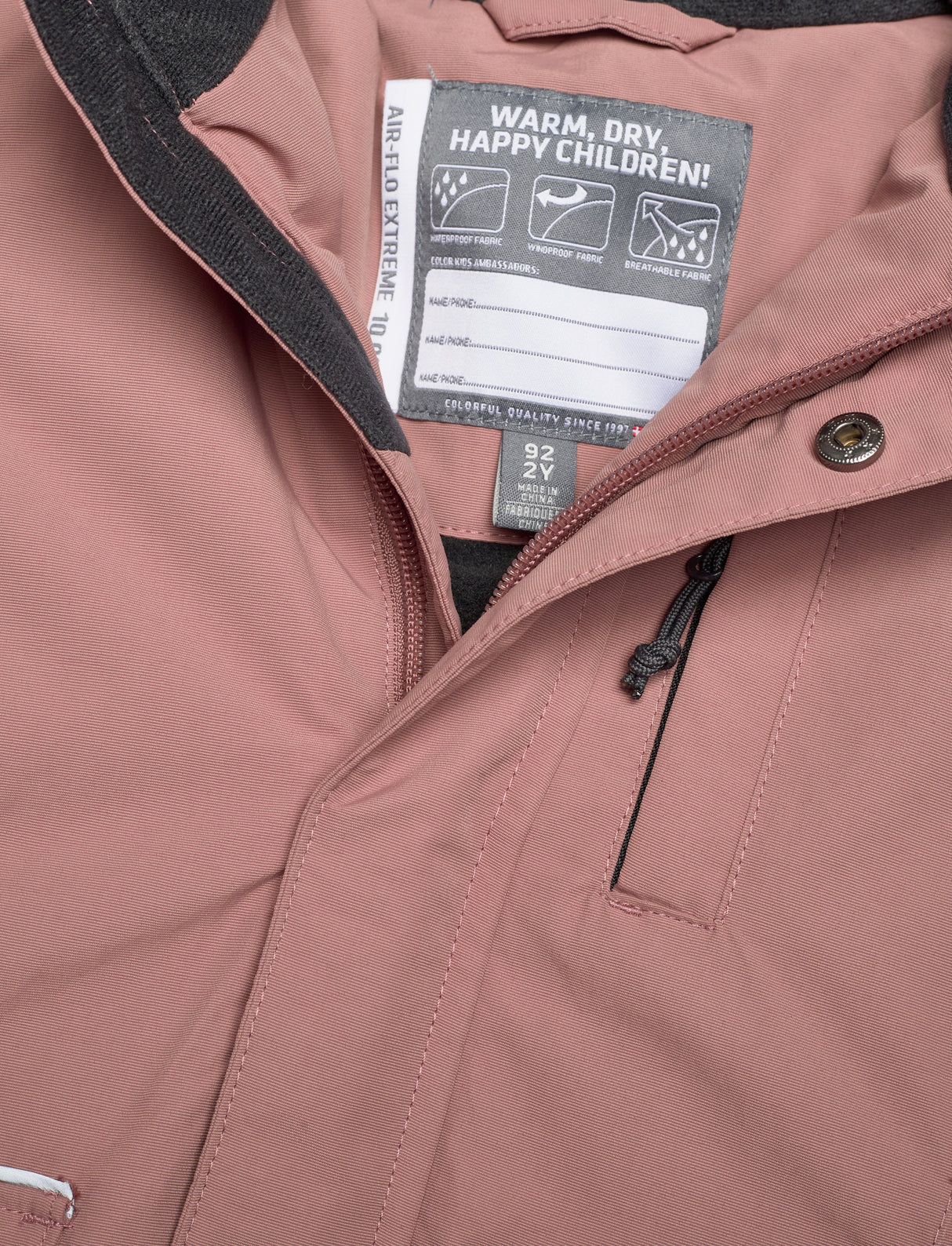 Color Kids Vinterjakke Børn - Burlwood -