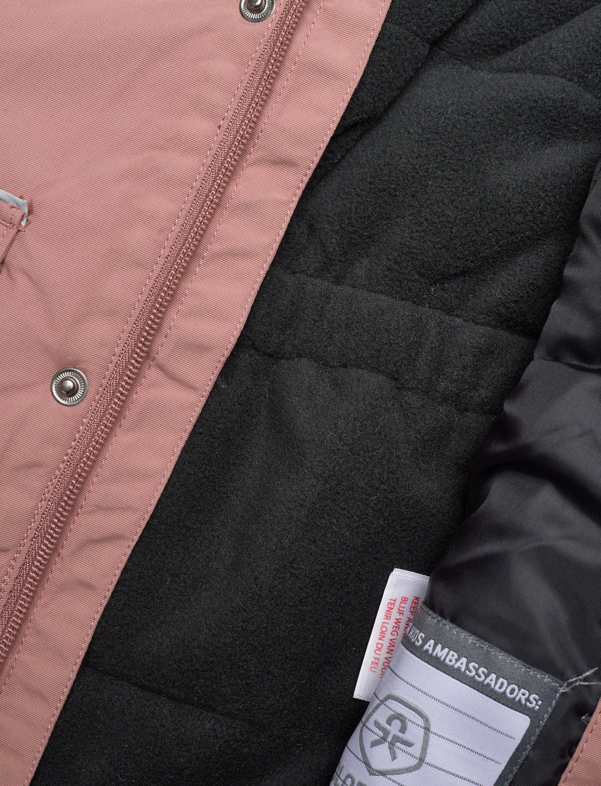 Color Kids Vinterjakke Børn - Burlwood -