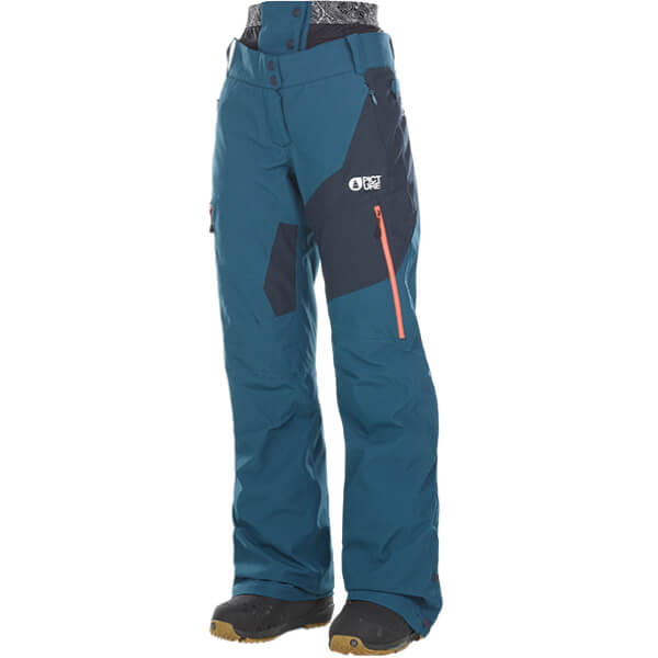 Picture Seen W Skibukser - Dark Blue (Orange Lynlås)