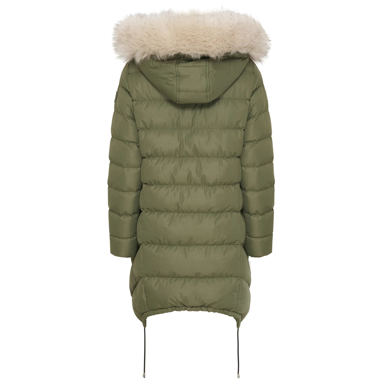 COLD Pom Pom Parka Lady Vinterjakke Dame -