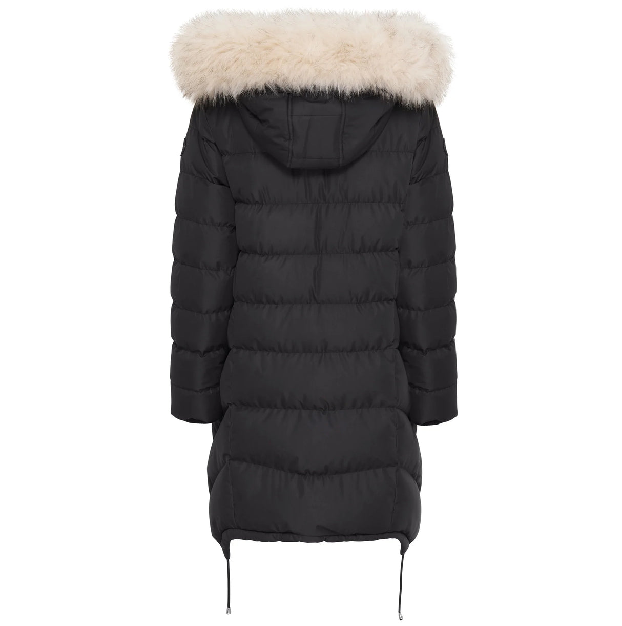 COLD Pom Pom Parka Lady Vinterjakke Dame -