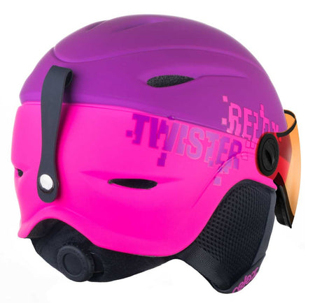 Relax Twister Visor Skihjelm med Visir - Børn -