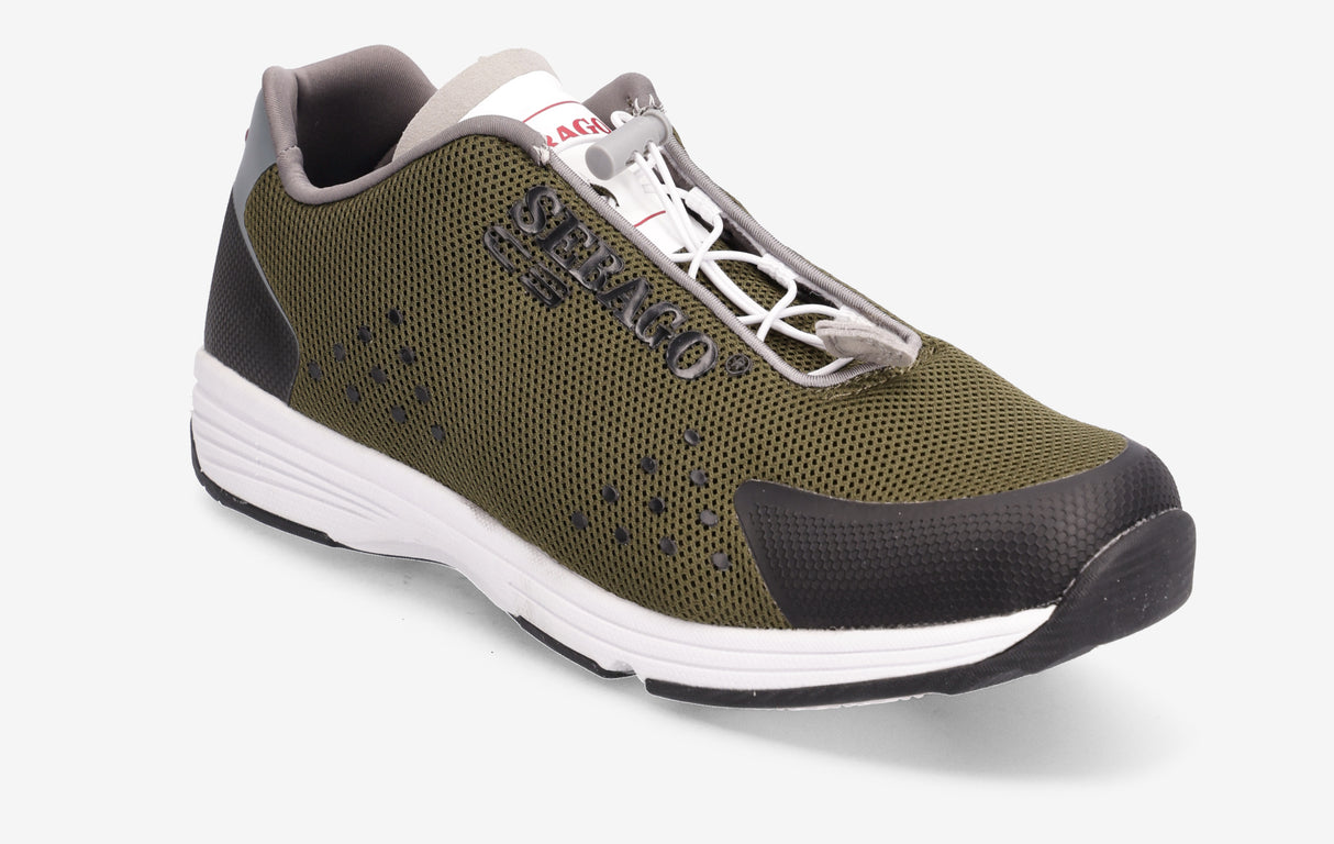 Sebago Cyphon Jia Ren Sneakers Herre - Green/Black -