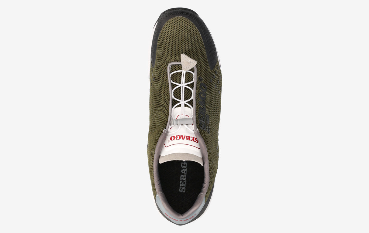 Sebago Cyphon Jia Ren Sneakers Herre - Green/Black -