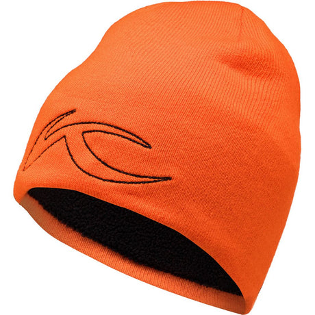 Kjus Unisex Side Logo Beanie Hue - Orange One-size