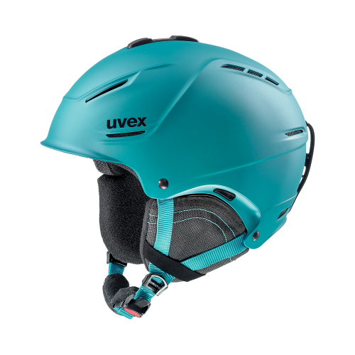 Uvex P1US 2.0 Skihjelm Dame / Herre - Petrol Mat - 59-62 cm