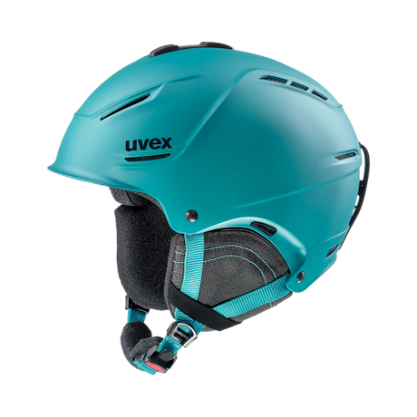 Uvex P1US 2.0 Skihjelm Dame / Herre - Petrol Mat - 59-62 cm