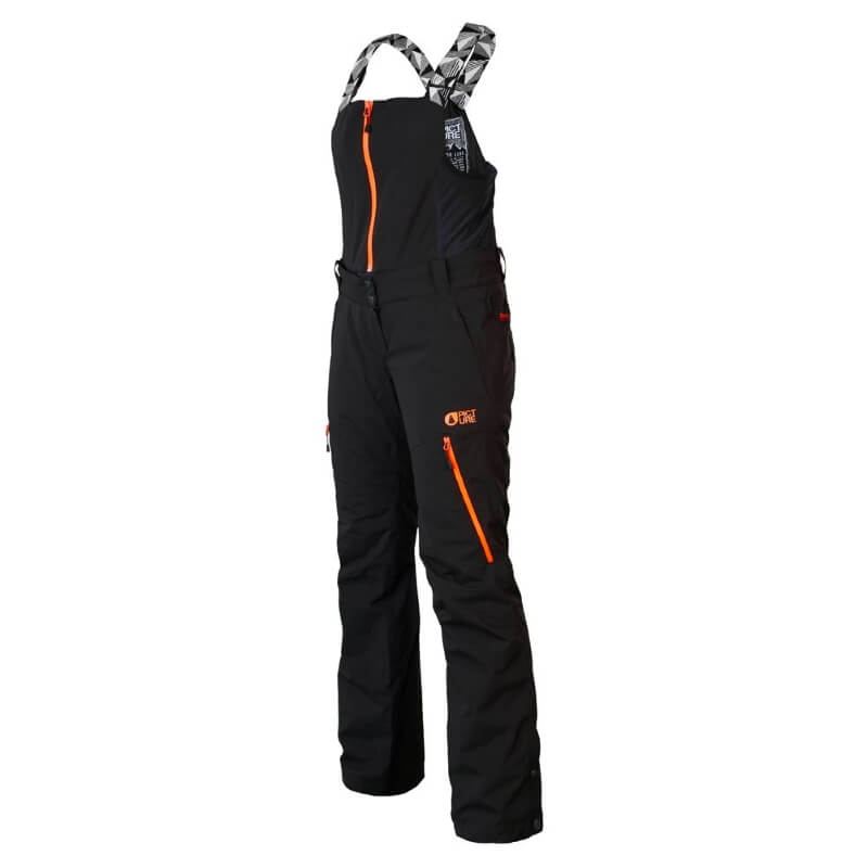 Picture Ticket W Skibukser Dame - Black