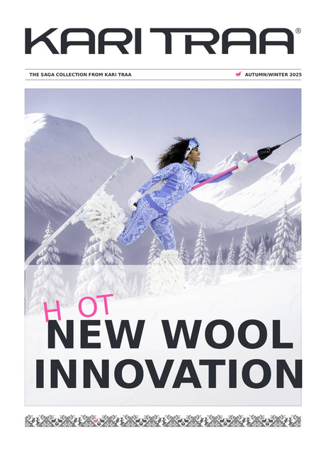 Kari Traa lancerer Saga-kollektionen: Norsk uldarv møder moderne kvindekraft