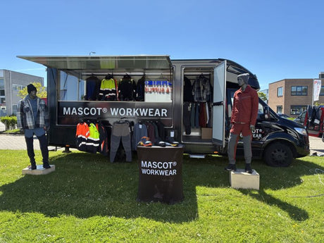 MASCOT Mobile Showroom bringer prøverummet ud til virksomheden