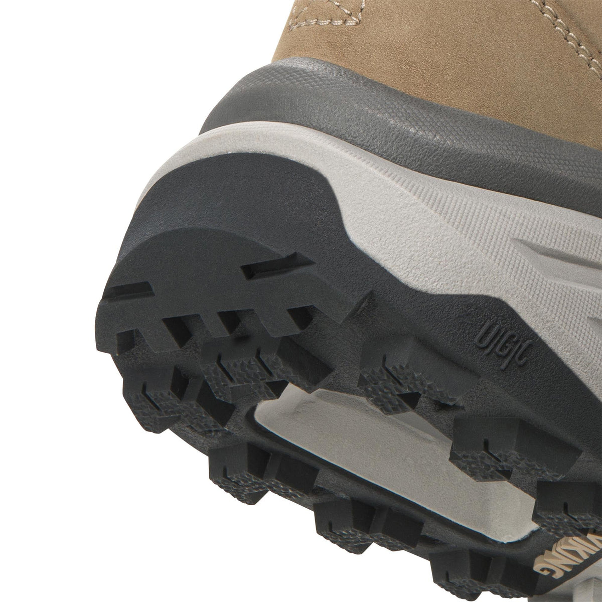Viking Cerra Hike Low Women's Hiking Shoes Vandresko Dame - Brown Grey -