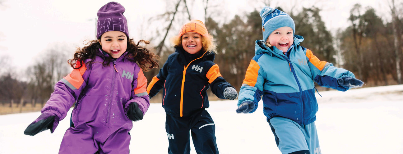 Helly Hansen flyverdragter til børn