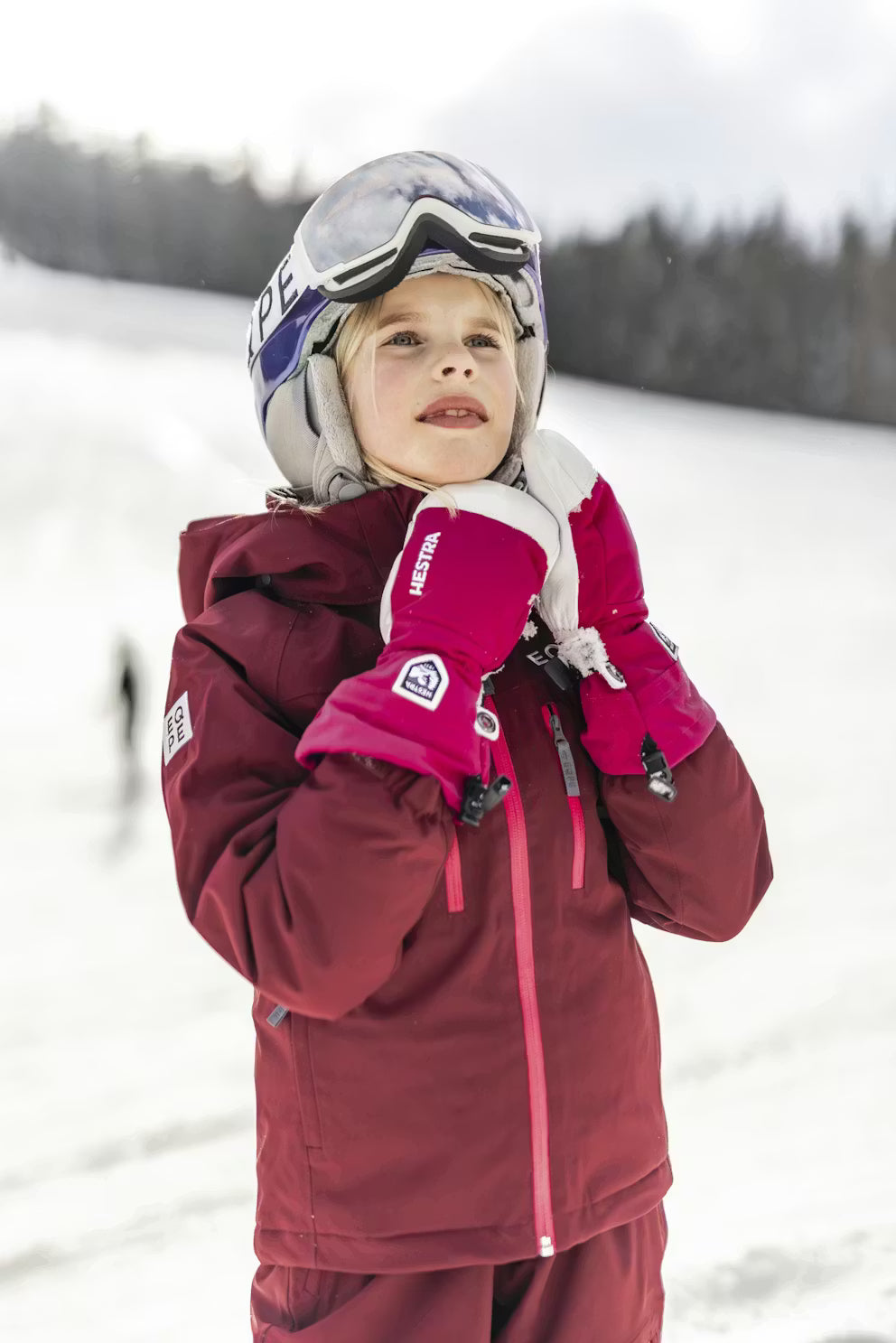 Hestra Skihandsker Børn