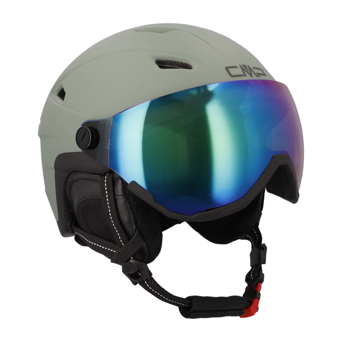 Skihjelme med visir