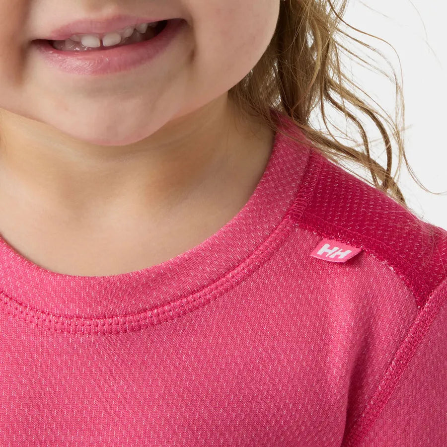 Helly Hansen Kids' LIFA® Merino Wool Base Layer Set Skiundertøj Børn
