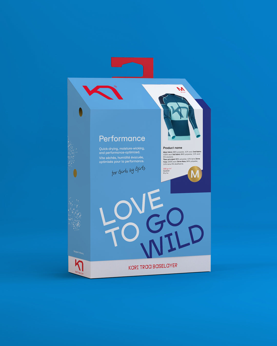 Kari Traa Love To Go Wild - Performance