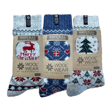 Woolwear Julesokker