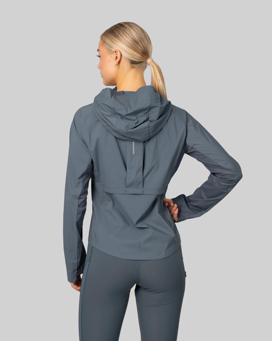 Johaug Discipline Wind Jacket – Dark Seagreen