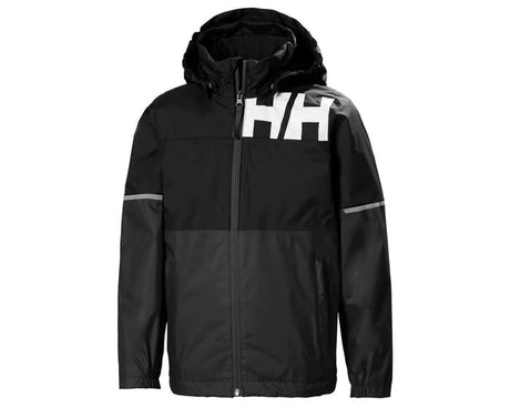 Helly Hansen Juniors' Pursuit Jacket Regnjakke Børn