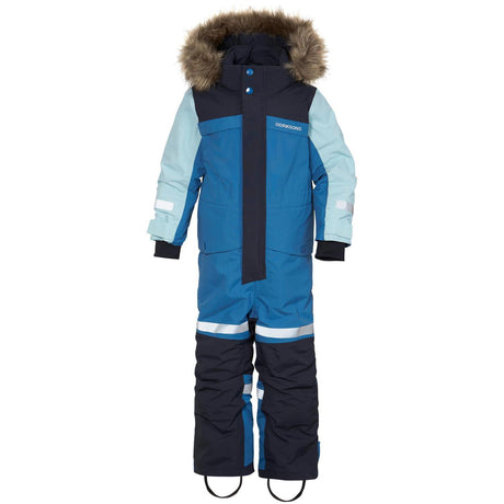 Didriksons Bjärven Kids' Coverall Flyverdragt Børn - Corn Blue