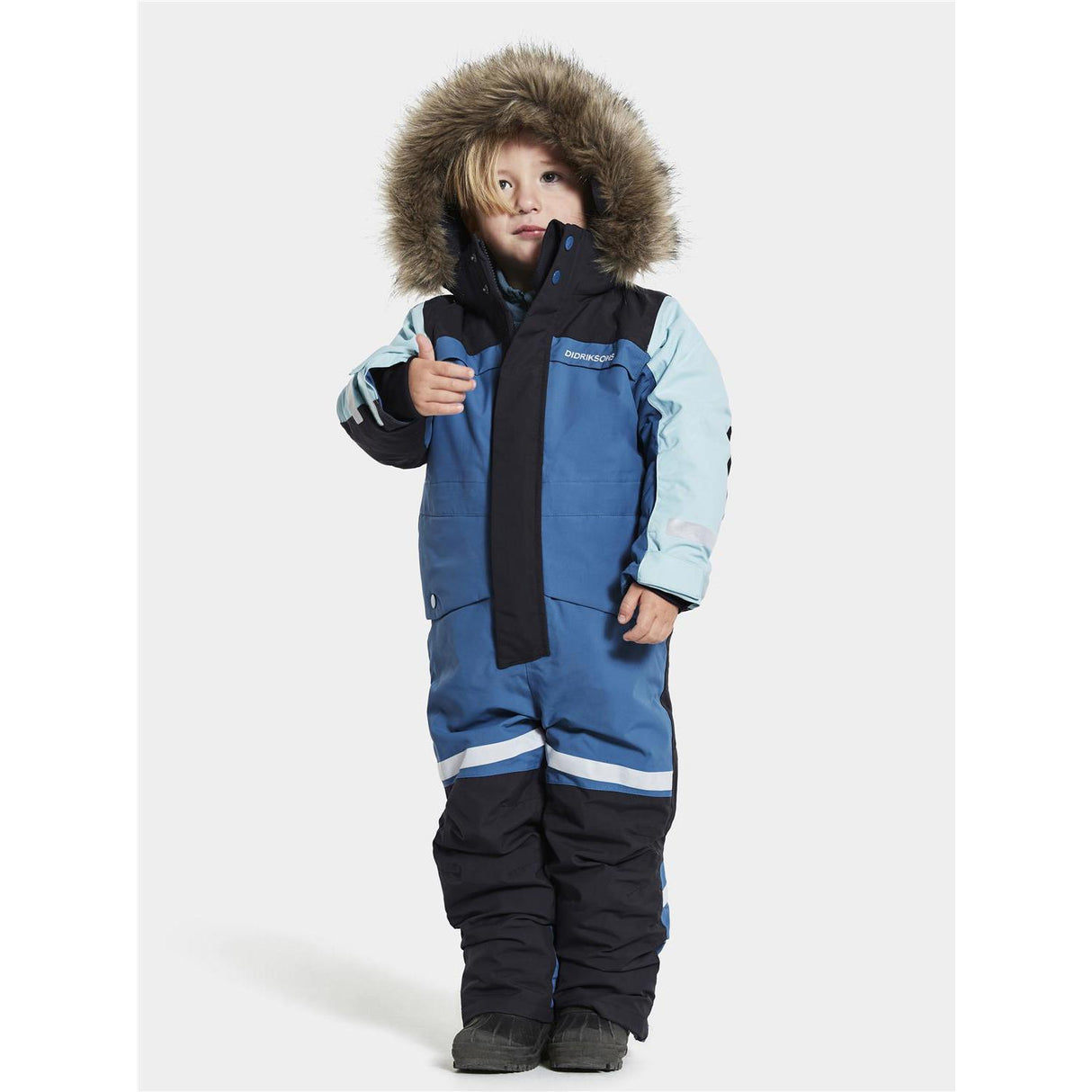 Didriksons Bjärven Kids' Coverall Flyverdragt Børn -