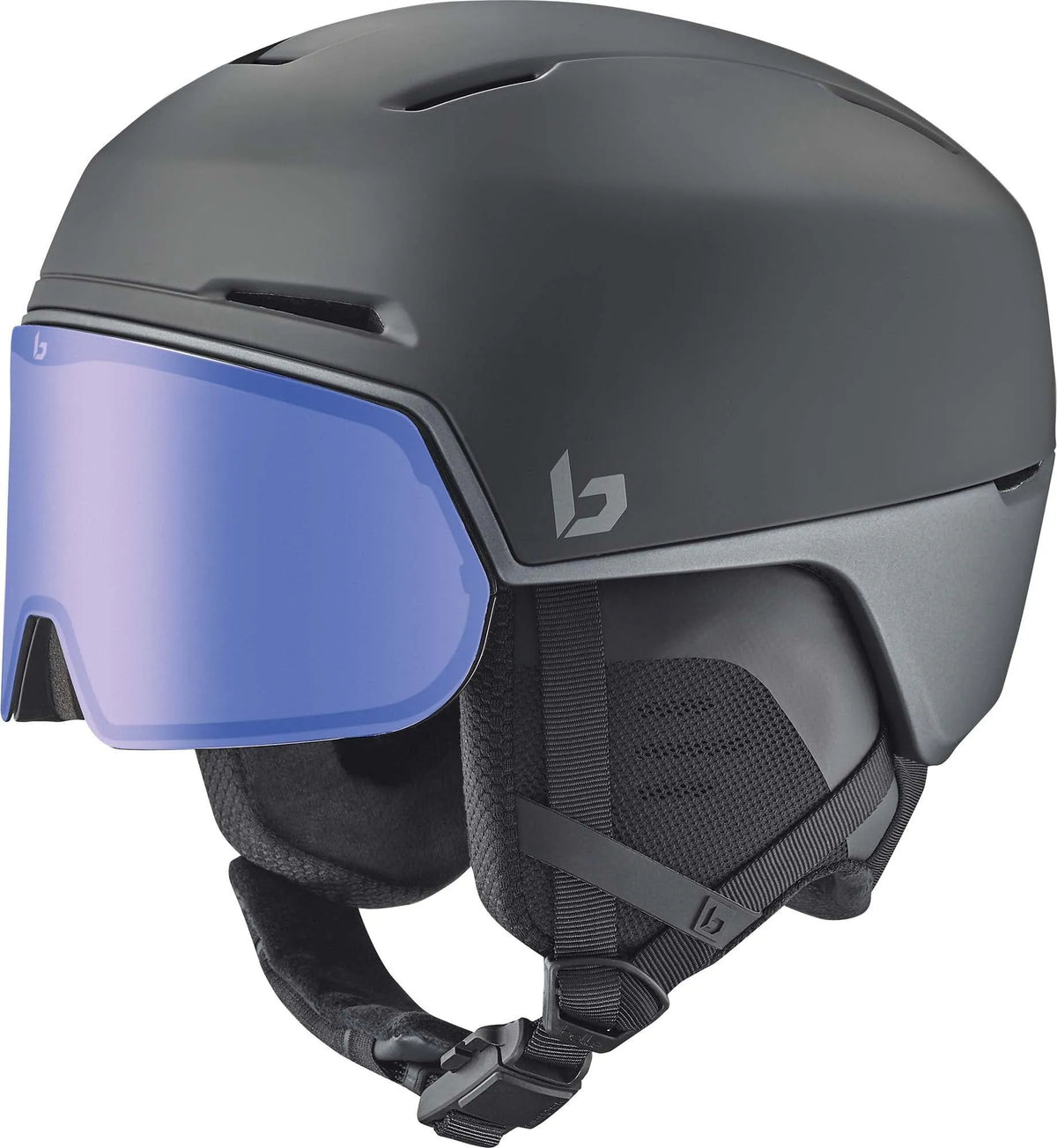 Bollé X-Fusion Plus Skihjelm Dame / Herre - Black & Grey Matte