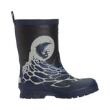 Viking Jolly Print Warm Kids Termostøvler Børn - Blue / Multi -