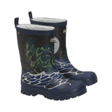 Viking Jolly Print Warm Kids Termostøvler Børn - Blue / Multi -