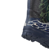 Viking Jolly Print Warm Kids Termostøvler Børn - Blue / Multi -