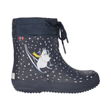 Viking Alv Indie Warm Rubber Boot Moomin - Navy - Navy