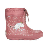 Viking Alv Indie Warm Rubber Boot Moomin - Peach - Peach