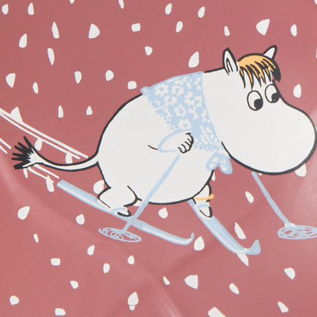 Viking Alv Indie Warm Rubber Boot Moomin - Peach -
