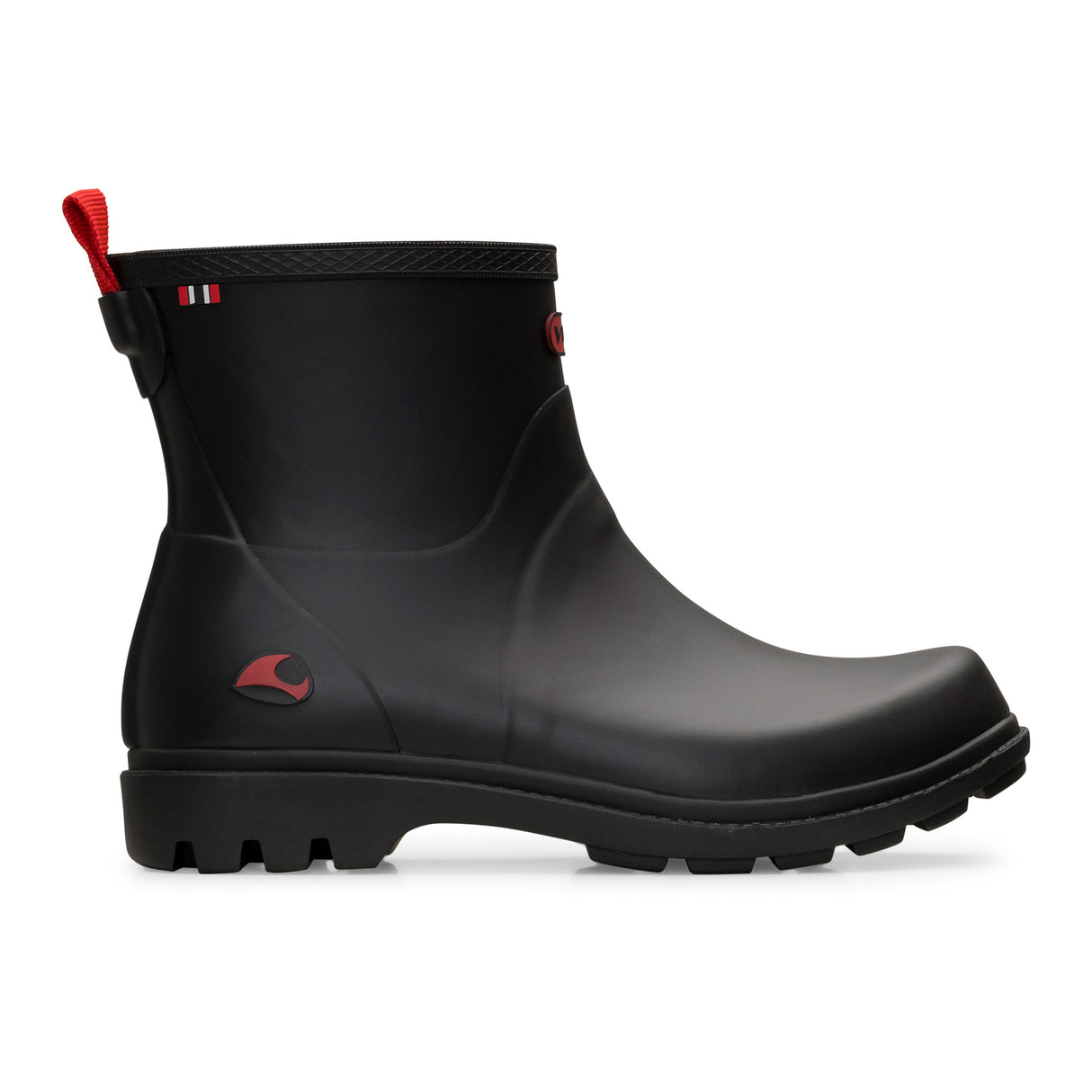 Viking Noble Rubber Cut Gummistøvler Dame - Black - Black