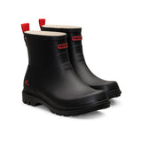 Viking Noble Rubber Cut Gummistøvler Dame - Black -