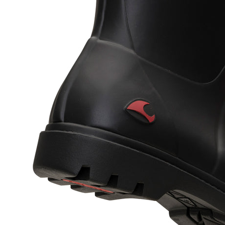 Viking Noble Rubber Cut Gummistøvler Dame - Black -