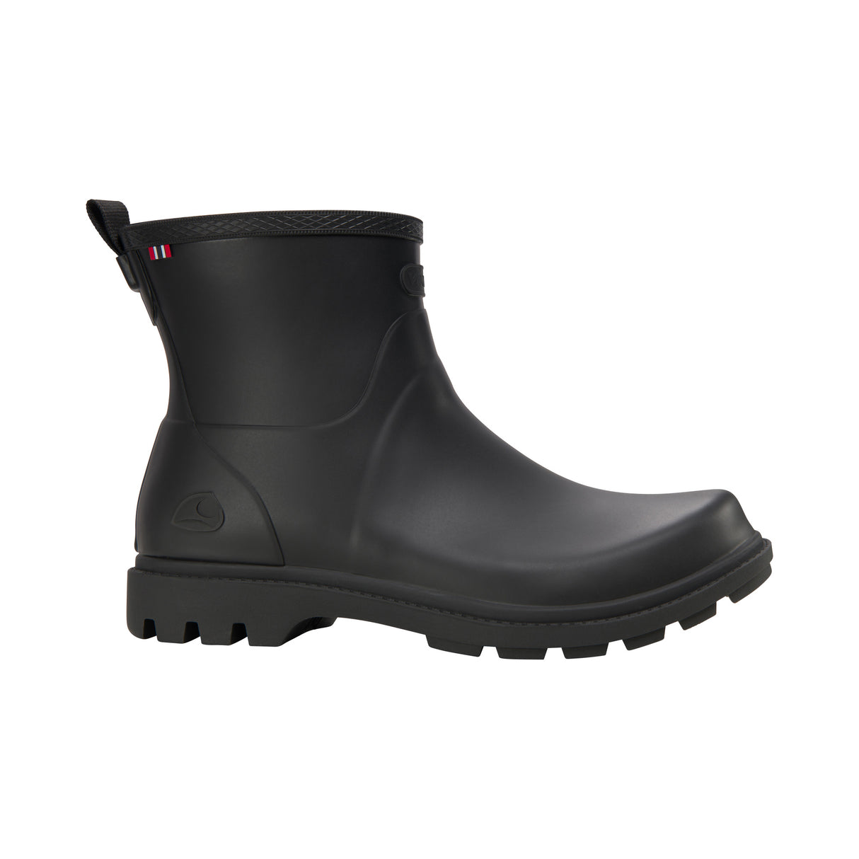 Viking Noble Rubber Cut Gummistøvler Dame - Black / Black - Black