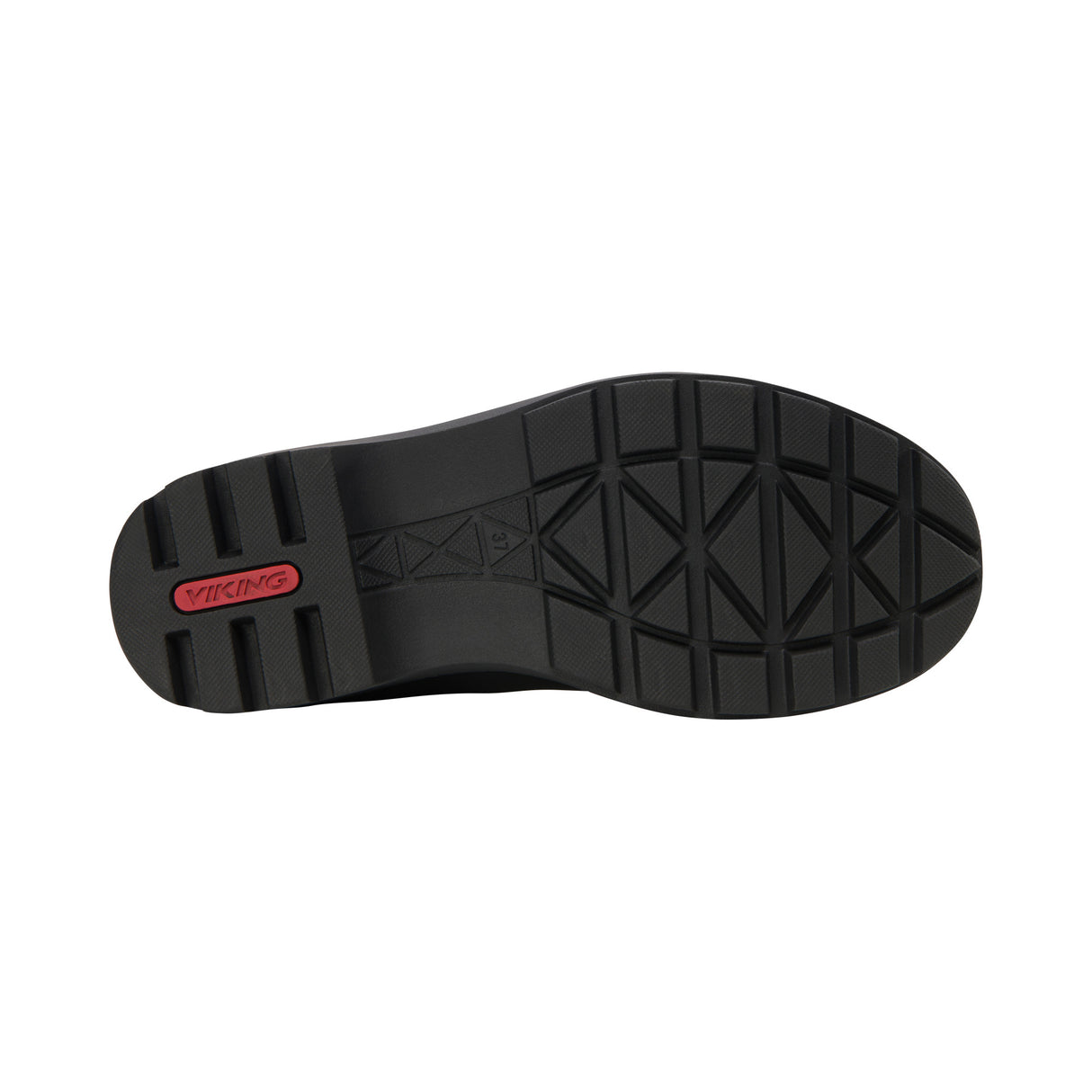 Viking Noble Rubber Cut Gummistøvler Dame - Black / Black -