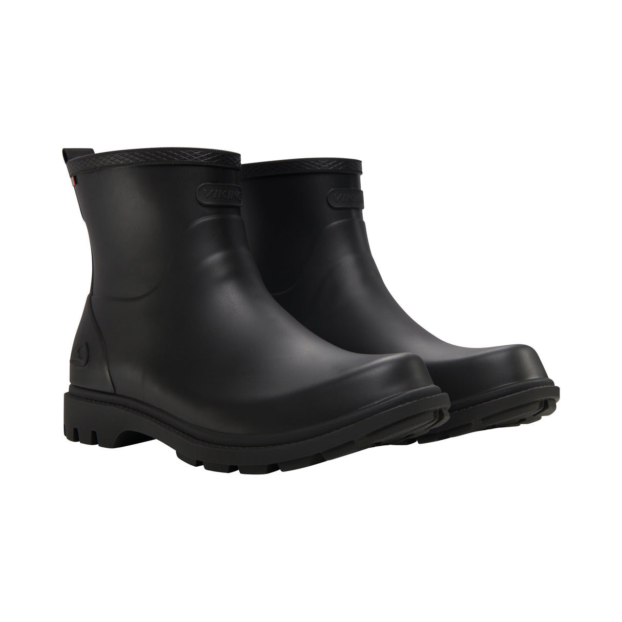 Viking Noble Rubber Cut Gummistøvler Dame - Black / Black -