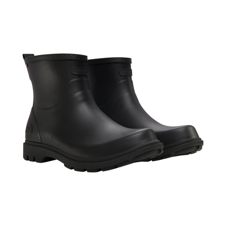 Viking Noble Rubber Cut Gummistøvler Dame - Black / Black -