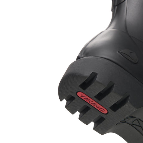 Viking Noble Rubber Cut Gummistøvler Dame - Black / Black -