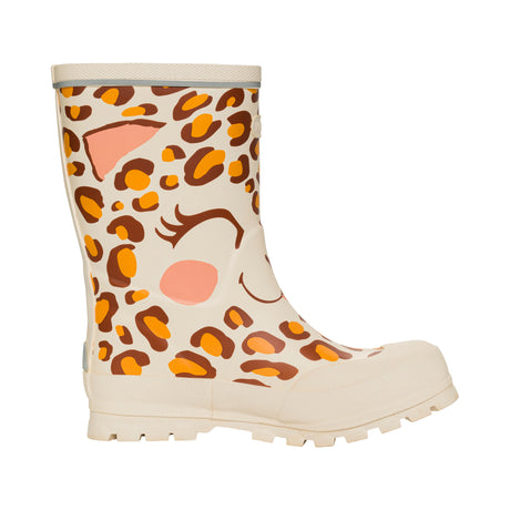 Viking Jolly Print Rubber Boots Gummistøvler Børn - Cream -