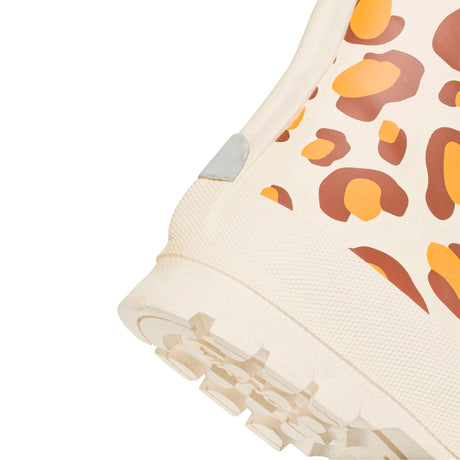 Viking Jolly Print Rubber Boots Gummistøvler Børn - Cream -