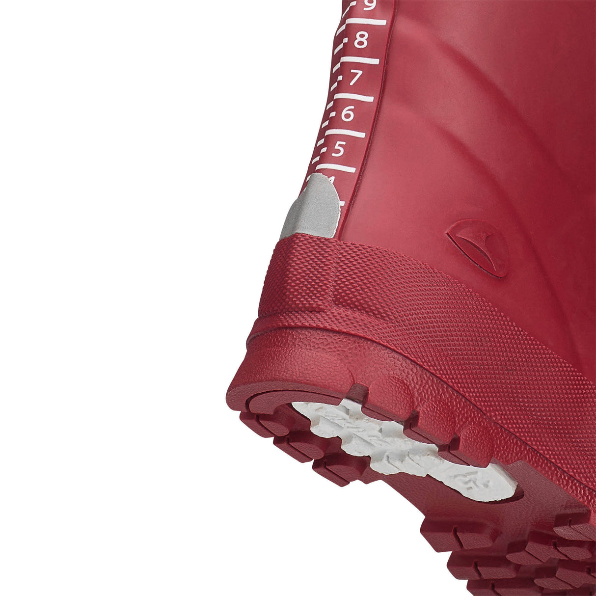 Viking Alv Jolly Kids Rubber Boots Gummistøvler Børn - Red -