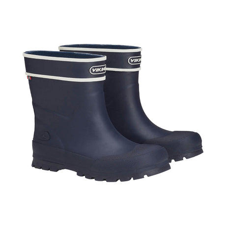Viking Alv Jolly Kids Rubber Boots Gummistøvler Børn - Navy -