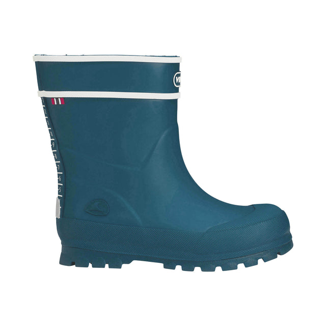 Viking Alv Jolly Kids Rubber Boots Gummistøvler Børn - Petrol - Petrol